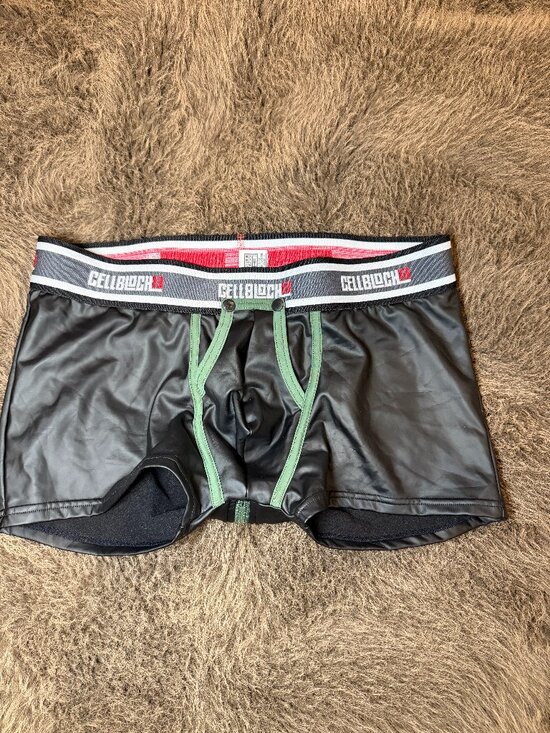 Barcode Berlin Other - Barcode Berlin Mijail Boxer Black Green NWT Men’s XL Rare 91696